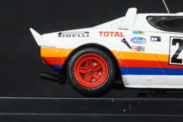 1:43 HPI 8241 Mirage Lancia Stratos HF Tour de France 1981#2