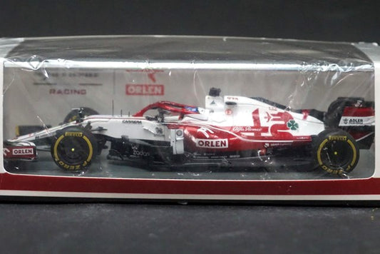 1:43 SPARK S7662 Alfa Romeo Racing ORLEN C41 Bahrain GP K.Raikkonen 2021 #7