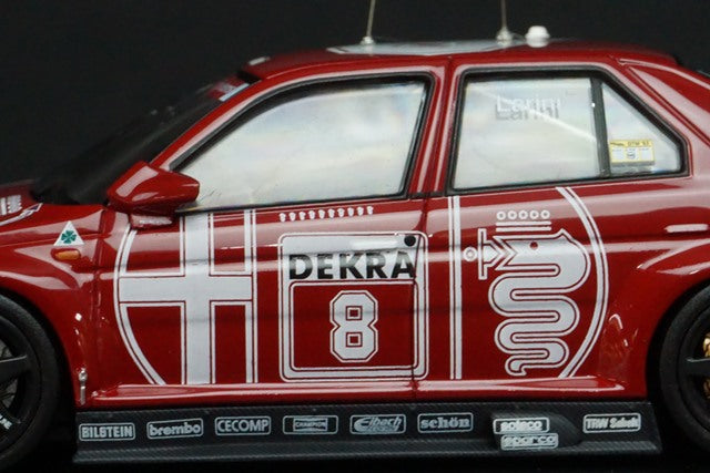 1:43 HPI 8041 Alfa Romeo 155V6 TI DTM N.Larini 1993 #8 model cars