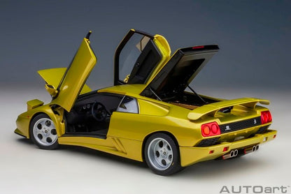 79157 AUTOart 1:18 Lamborghini Diablo SE30 GIALLO SPYDER Metallic Yellow