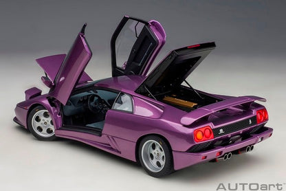 79158 AUTOart 1:18 Lamborghini Diablo SE30 VIOLA SE30 Metallic Purple