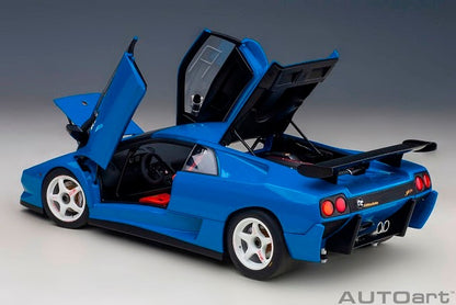 79148 AUTOart 1:18 Lamborghini Diablo SV-R Blue model cars