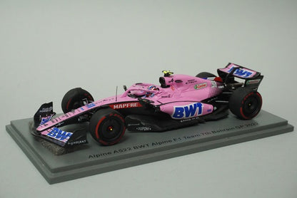 1:43 SPARK S8523 Alpine A522 Bahrain GP E.Ocon 2022 #31