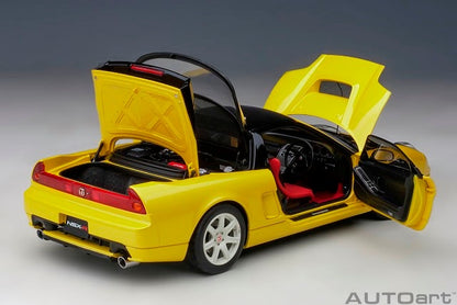 73214 AUTOart 1:18 Honda NSX-R NA2 Indy Yellow Pearl model cars