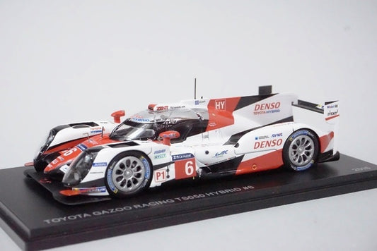 1:43 SPARK TY11143NO6 Gazoo Racing Special Order Toyota GAZOO Racing TS050 Hybrid 2016 #6