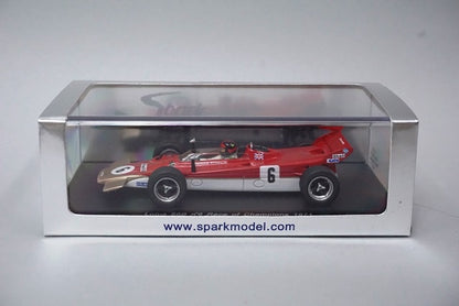 1:43 SPARK S1763 Lotus 56B Race of Champions E.Fittipaldi 1971 #6