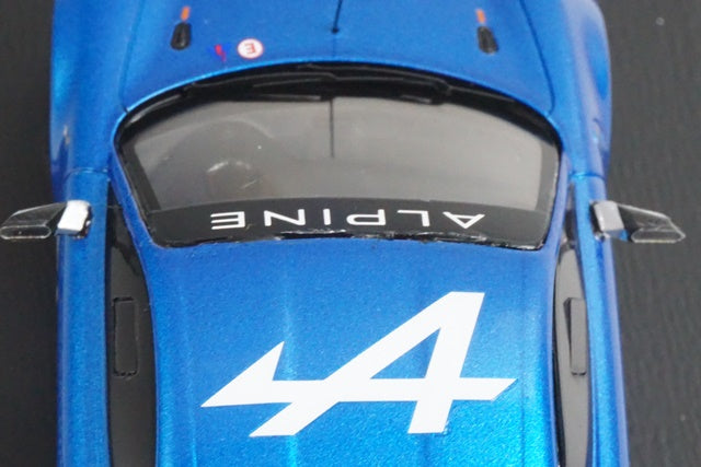 1:43 SPARK S4947 Alpine Celebration LM 2015 model car