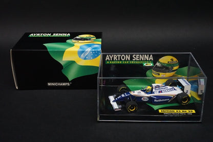 1:43 MINICHAMPS 540944312 Williams Renault FW16 A.Senna 1994 #2 Rothmans ASC No.20