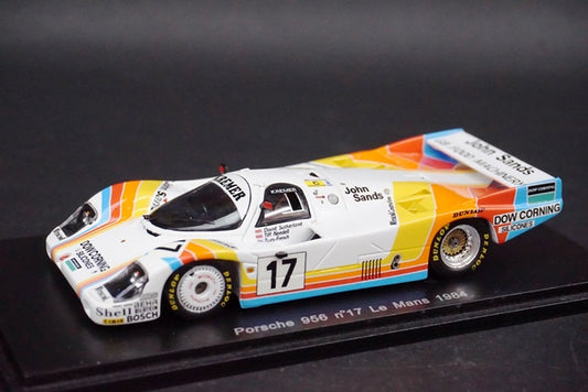 1:43 SPARK S3409 Porsche 956 Le Mans 1984 #17