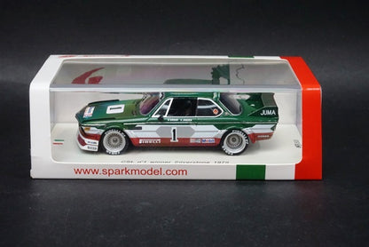 1:43 SPARK SI001 BMW CSL Silverstone Winner 1979 #1