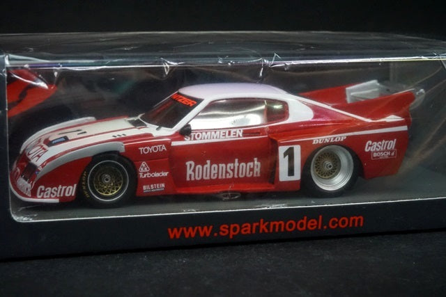 1:43 SPARK S7701 Toyota Celica Turbo GR5 Hockenheim 1978 #1