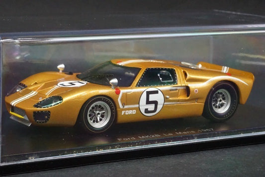 1:43 SPARK S5185 Ford MK2B Le Mans LM 1967 #5 R.McCluskey-F.Gardner