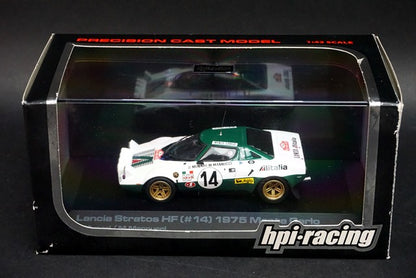 1:43 HPI 8074 Lancia Stratos HF Monte Carlo 1975 #14