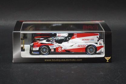 1:43 SPARK 43LM20S Toyota TS050 Hybrid Gazoo Racing Le Mans 24h 2020 Winner #8