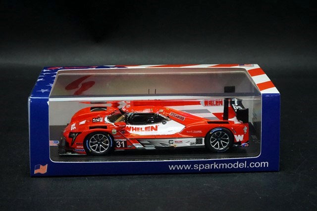 1:43 SPARK US070 Cadillac DPi-V.R #31 Whelen Engineering Racing 2nd Daytona 2019