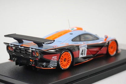 1:43 HPI 8169 McLaren F1 GTR Le Mans 1997 #41 P.H.Raphanel / J.M.Gounon / A.Olofsson