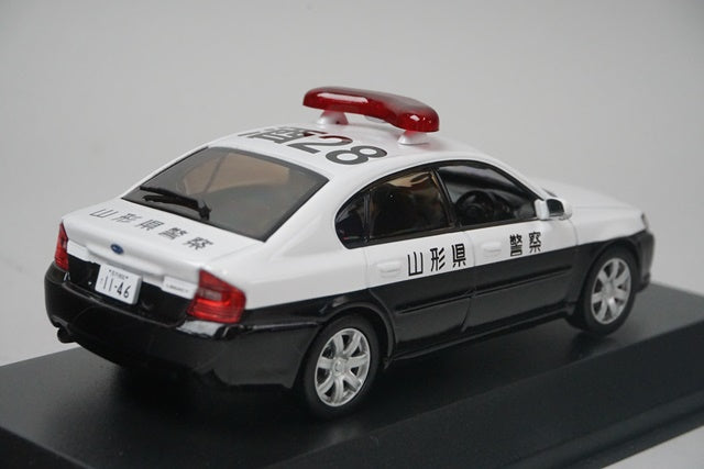 1:43 RAI'S H7430206 Subaru Legacy B4 2.0i 2002 Yamagata Pref.