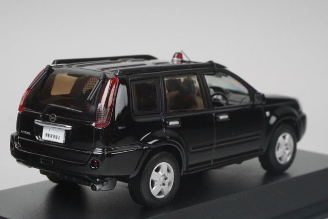 1:43 RAI'S H7430404 Nissan X-TRAIL 2004 Police Headquarters Criminal Investigation Dept.