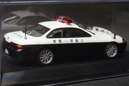 1:43 RAI'S H7439103 Toyota Soarer 2.5GT-T 1991 Mie Prefectural Police Highway Traffic Police Vehicle