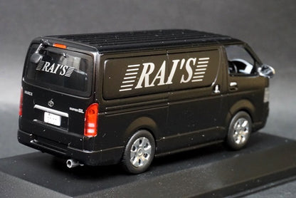 1:43 RAI'S H7430700 Toyota Hiace Van Super GL 2007