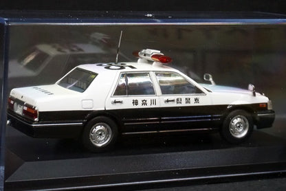 1:43 RAI'S H7439902 Nissan Cedric (YPY31) 1999 Kanagawa Prefectural Police Highway Traffic Police Vehicle 595