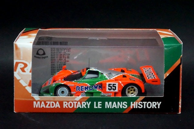 1:43 SPARK MC9116 Mazda 787B Le Mans 1991 #55