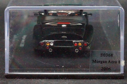 1:43 SPARK S0368 Morgan Aero 8 2006 Black