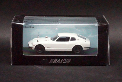 1:43 RAI'S H7437402 Nissan Fairlady Z 2by2 (GS30) undercover 1974 Kanagawa Pref.