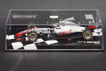 1:43 MINICHAMPS 417180020 Ferrari Haas F1 Team VF-18 Kevin Magnussen 2018 #20