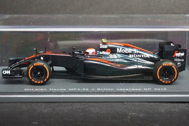 1:43 SPARK SCS157 McLaren Honda MP4-30 Japan GP 2015 J.Button #22