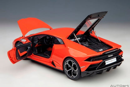 79214 AUTOart 1:18 Lamborghini Huracan EVO Pearl Orange model car