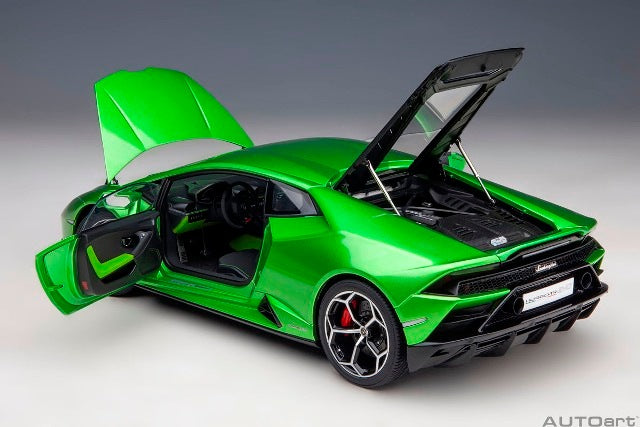 79215 AUTOart 1:18 Lamborghini Huracan EVO Pearl Green model car