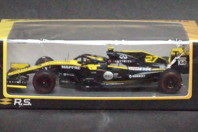 1:43 SPARK S6076 Renault R.S.19 Australian GP 2019 #27 N.Hulkenberg