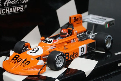 1:43 MINICHAMPS 430750009 March Ford 751 Austrian GP 1975 Winner #9 V.Brambilla