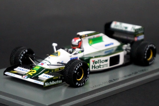 1:43 SPARK S4591 Lotus 102B Austrian GP 1991 #12 J.Herbert