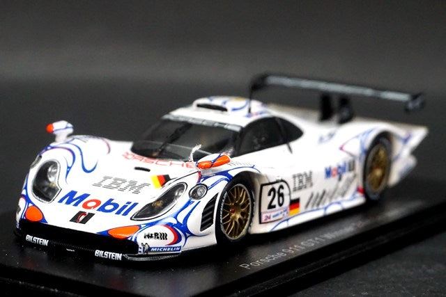 1:43 SPARK 43LM98 Porsche 911 Gt1 Le Mans 1998 Winner #26