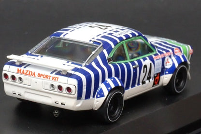 1:43 KYOSHO 03191C Mazda Savanna RX-3 #24