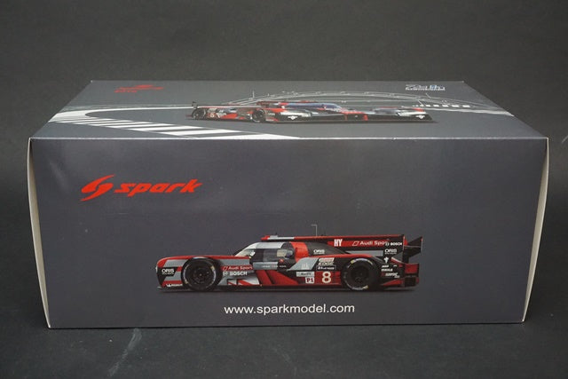 1:18 SPARK 18S267 Audi R18 Le Mans 2016 #8