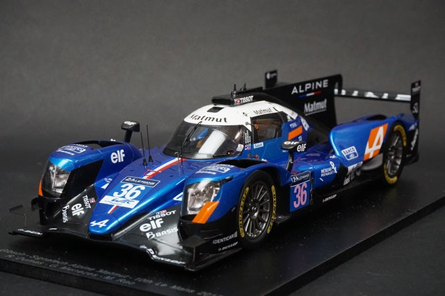 1:18 SPARK 18S325 Alpine A470 - Gibson #36 LM 2017 Signatech Alpine Matmut R.Dumas - G.Menezes - M.Rao