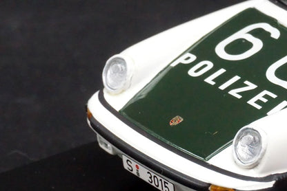 1:43 MINICHAMPS 430062090 Porsche 911 Carrera 1983 POLIZEI Stuttgart