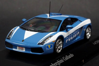 1:43 MINICHAMPS 400103590 Lamborghini Gallardo 2004 Polizia