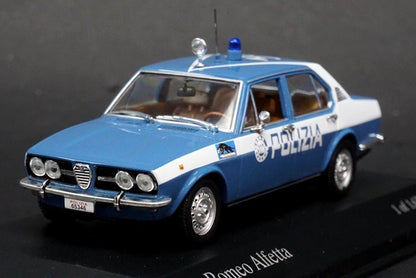 1:43 MINICHAMPS 400120291 Alfa Romeo Alfetta 1972 POLIZIA