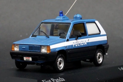 1:43 MINICHAMPS 400121490 Fiat Panda Fiat Panda 1980 Polizia