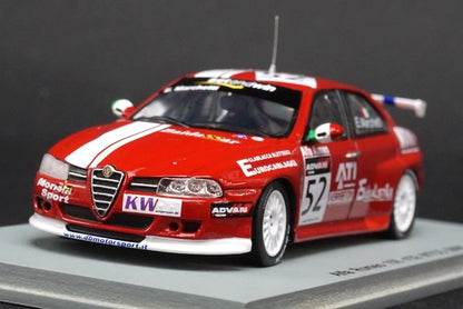 1:43 SPARK S0489 Alfa Romeo 156 WTCC 2006 #52 Elio Marchetti