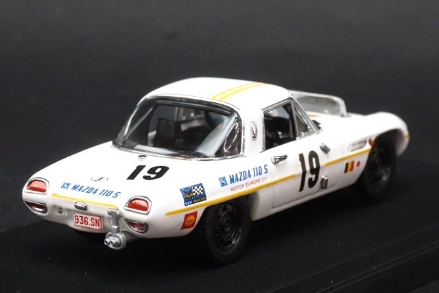 1:43 RAI'S H7436819 Mazda Cosmo Sport Marathon de la Route 1968 #19