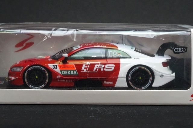 1:43 SPARK SG453 Audi RS 5 2019 #33 Super GT x DTM Dream Race Fuji 2019 R.Rast