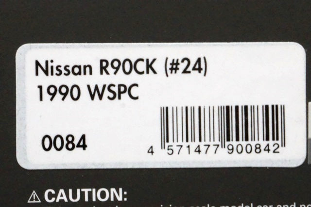 1:43 ignition model IG0084 Nissan R90CK WSPC 1990 #24