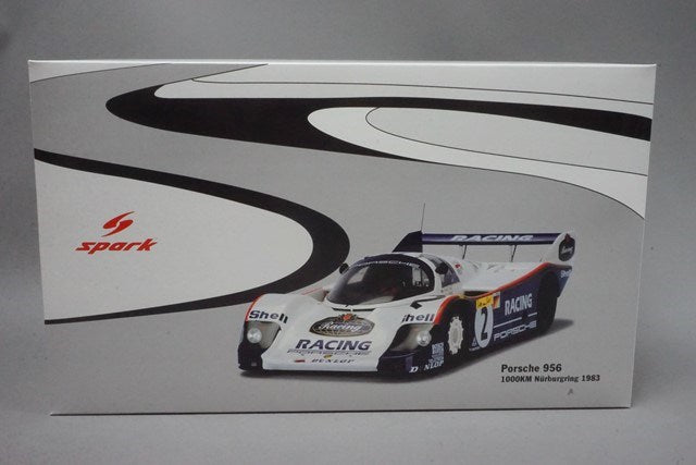 1:18 SPARK CA0814001 Porsche 956 Nurburgring 1983 #2 Cartima Custom