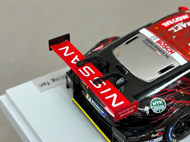 1:43 EBBRO 45827 Kraftsport MOTUL Z GT500 2022 Rd.6 SUGO Cooling Fan Nismo Festival Limited