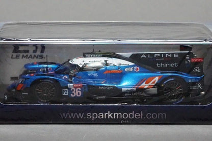 1:43 SPARK S7919 Alpine A470-Gbson-Signatech Alpine Matmut LMP2 Class Winner Le Mans 24h 2019 #36